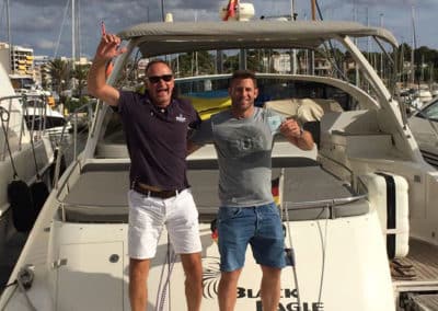 Deutsche Yacht Akademie Absolventen Prüflinge Bootsführerschein Mallorca Spanien