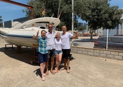 Bootsfahrschule Mallorca Absolventen Deutsche Yacht Akademie